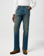 Męskie Spodnie Wrangler Wrancher Faded 112373030