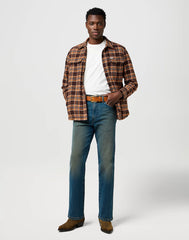 Męskie Spodnie Wrangler Wrancher Faded 112373030