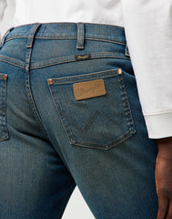 Męskie Spodnie Wrangler Wrancher Faded 112373030