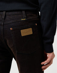 Meskie Spodnie Wrangler Wrancher Mole Flocked 112371607