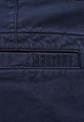 Męskie Szorty Cargo Mustang Houston Cargo Shorts Navy Blazer 1016460 5324