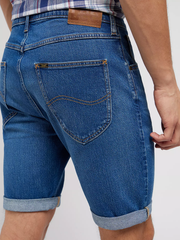 MĘSKIE SZORTY JEANSOWE LEE 5 POCKET SHORT WARM BLISS 112349234