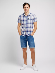 MĘSKIE SZORTY JEANSOWE LEE 5 POCKET SHORT WARM BLISS 112349234