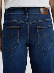 MĘSKIE SZORTY JEANSOWE LEE XM 5 POCKET SHORT CYRAX 112376331