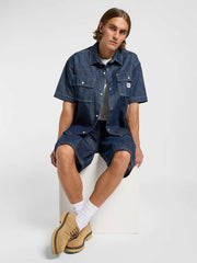 Męskie Szorty Lee Carpenter Skater Short Rinse 112364164