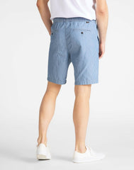 Lee Drawstring Short Męskie Szorty Washed Stripe L7UKREV