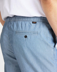 Lee Drawstring Short Męskie Szorty Washed Stripe L7UKREV