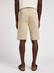 MESKIE SZORTY LEE REGULAR CHINO SHORT STONE 112349200
