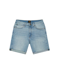 MESKIE SZORTY LEE RIDER SHORT BLUE HARVEST 112376382