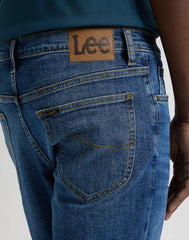 Męskie Szorty Jeansowe Lee Rider Short Bundy 112376385