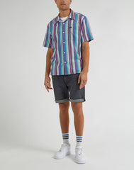 Męskie Szorty Lee Rider Short Worn In Shadow 112331757