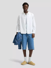 Męskie Szorty Jeansowe Lee Workwear Skater Short Kenny 112377677