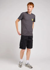 Szorty Męskie Lee WYOMING Cargo Black 112333740