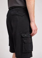 Szorty Męskie Lee WYOMING Cargo Black 112333740