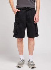 Szorty Męskie Lee WYOMING Cargo Black 112333740