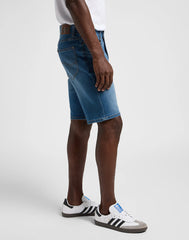MESKIE SZORTY LEE XM 5 POCKET SHORT BLUE ROOSTER 112350151