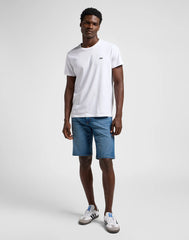 MESKIE SZORTY LEE XM 5 POCKET SHORT BLUE ROOSTER 112350151
