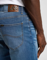 MESKIE SZORTY LEE XM 5 POCKET SHORT BLUE ROOSTER 112350151