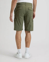 MESKIE SZORTY LEE XM CROSSROAD CARGO SHORT OLIVE NIGH 112351142