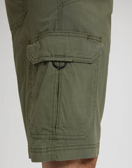 MESKIE SZORTY LEE XM CROSSROAD CARGO SHORT OLIVE NIGH 112351142