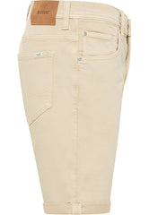 Męskie Szorty Materiałowe Mustang Chicago Shorts Z Overcast 1015142 4012