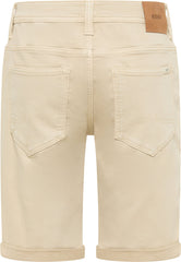 Męskie Szorty Materiałowe Mustang Chicago Shorts Z Overcast 1015142 4012