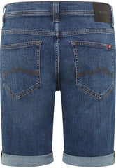 Męskie Szorty Mustang Chicago Shorts Z Denim Blue 1015691 5000 883