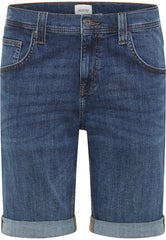 Męskie Szorty Mustang Chicago Shorts Z Denim Blue 1015691 5000 883