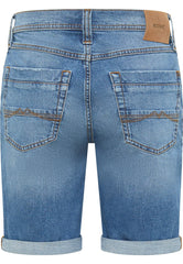 Męskie Szorty Mustang Washington Shorts Denim Blue 1015149 5000 404