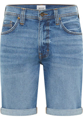 Męskie Szorty Mustang Washington Shorts Denim Blue 1015149 5000 404
