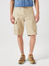Meskie Szorty Wrangler Casey Cargo Short Saddle 112350908