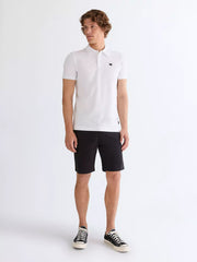 Męskie Szorty Materiałowe Wrangler Chino Shorts Caviar 112378913