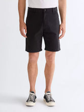 Męskie Szorty Materiałowe Wrangler Chino Shorts Caviar 112378913