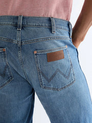 MESKIE SZORTY WRANGLER COLTON SHORTS HARBOR BLUE 112378707