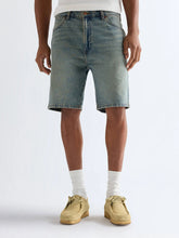 Męskie Szorty Jeansowe Wrangler Cowboy Shorts Canyon Shade 112378440