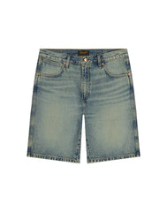 Męskie Szorty Jeansowe Wrangler Cowboy Shorts Canyon Shade 112378440