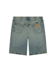 Męskie Szorty Jeansowe Wrangler Cowboy Shorts Canyon Shade 112378440