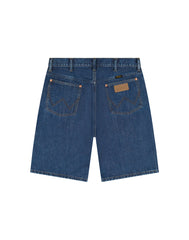 MESKIE SZORTY WRANGLER COWBOY SHORTS DARK STONE 112378443