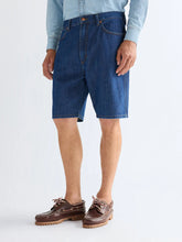 Męskie Szorty Wrangler Cowboy Shorts Dark Stone 112378443