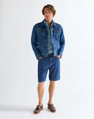 MESKIE SZORTY WRANGLER COWBOY SHORTS DARK STONE 112378443