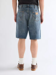 Męskie Szorty Jeansowe Wrangler Cowboy Shorts Dusk 112378441