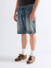 Męskie Szorty Jeansowe Wrangler Cowboy Shorts Dusk 112378441