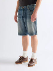 Męskie Szorty Jeansowe Wrangler Cowboy Shorts Dusk 112378441