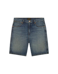 Męskie Szorty Jeansowe Wrangler Cowboy Shorts Dusk 112378441