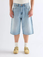 Męskie Szorty Jeansowe Wrangler Jort Shorts Dawn 112377848