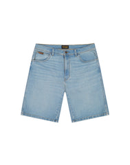 Męskie Szorty Jeansowe Wrangler Texas Shorts Aged Blue 112378432