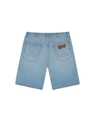 Męskie Szorty Jeansowe Wrangler Texas Shorts Aged Blue 112378432