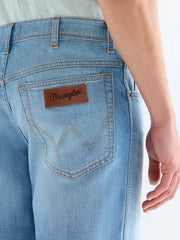 MESKIE SZORTY WRANGLER TEXAS SHORTS LIGHT WASH 112378706