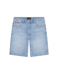 MESKIE SZORTY WRANGLER TEXAS SHORTS LIGHT WASH 112378706
