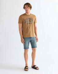 Męskie Szorty Wrangler Texas Shorts Midnight Haze 112378433